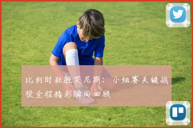 比利时狂胜突尼斯:小组赛关键战役全程精彩瞬间回顾